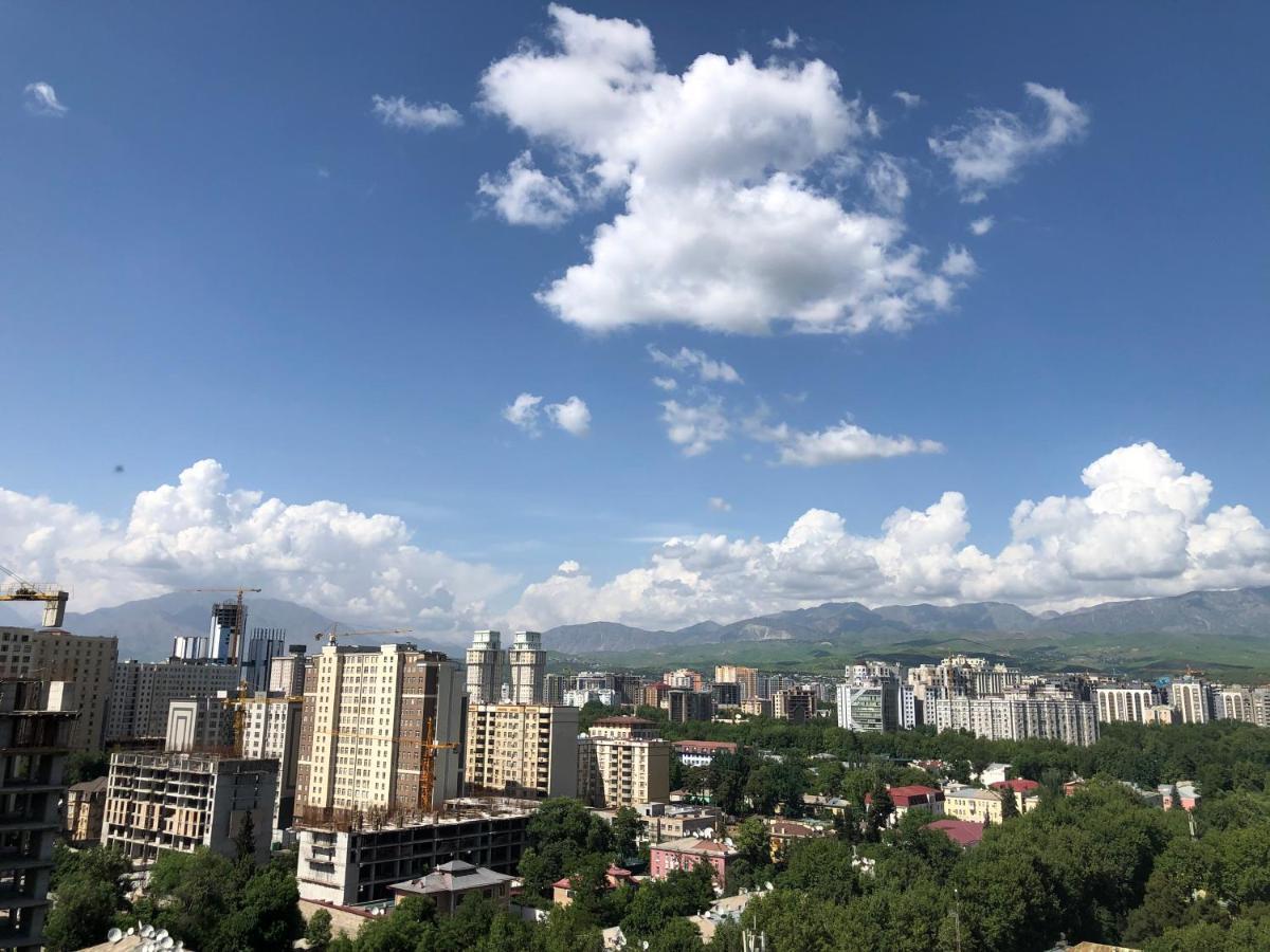 Dushanbe City View Apartment Buitenkant foto
